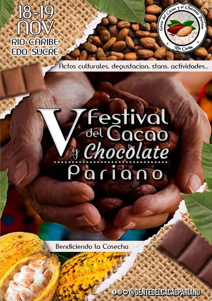 Festival del Cacao y Chocolate Pariano, Venezuela Festival del Cacao y Chocolate Pariano, Venezuela