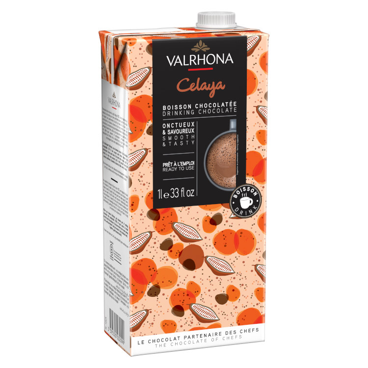 Celaya Trinkschokolade von Valrhona - Heiße Schokolade - Kaufen